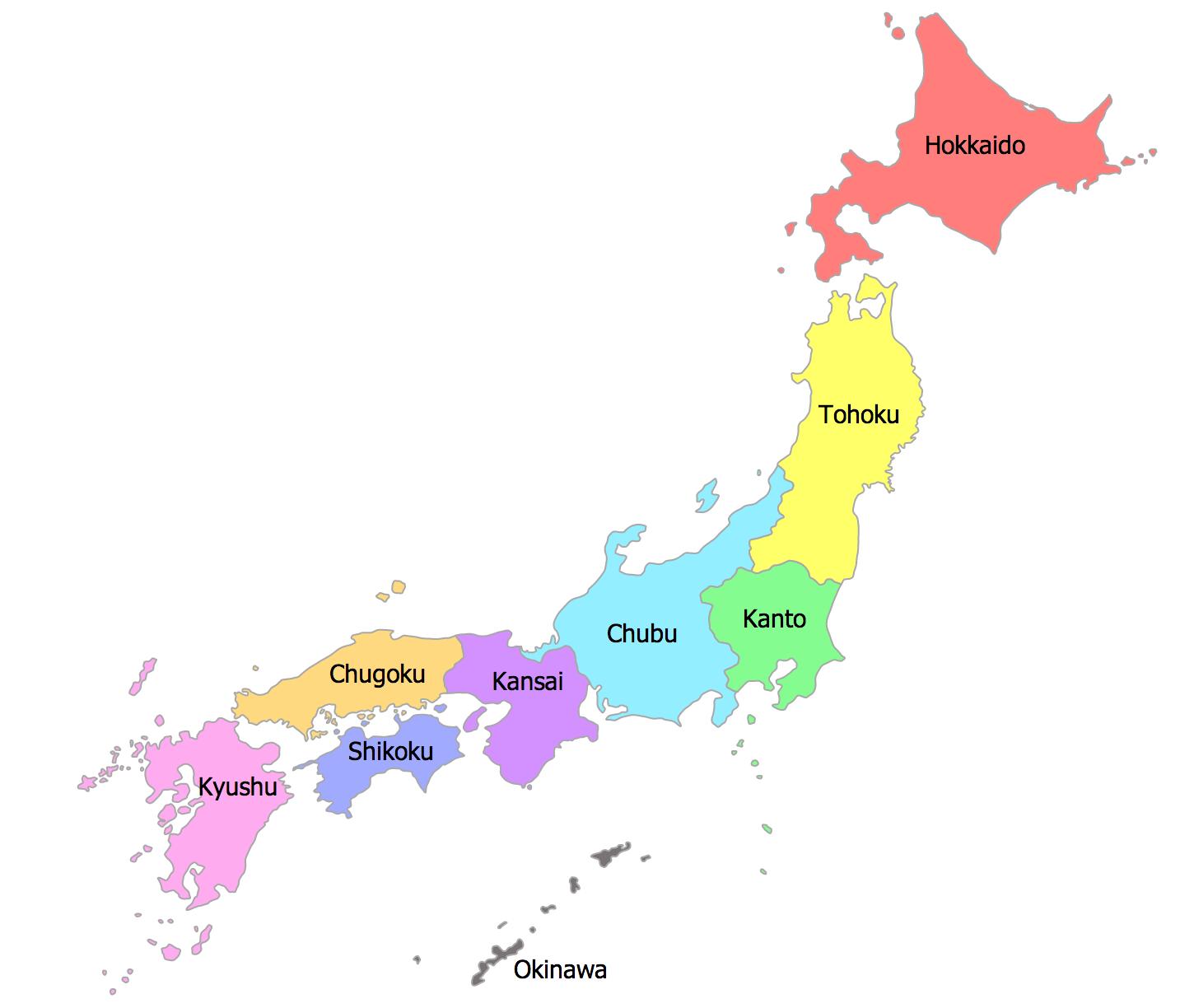 日本地域の地図 日本図地域 東アジア アジア 日本地域の地図 日本図地域 東アジア アジア
