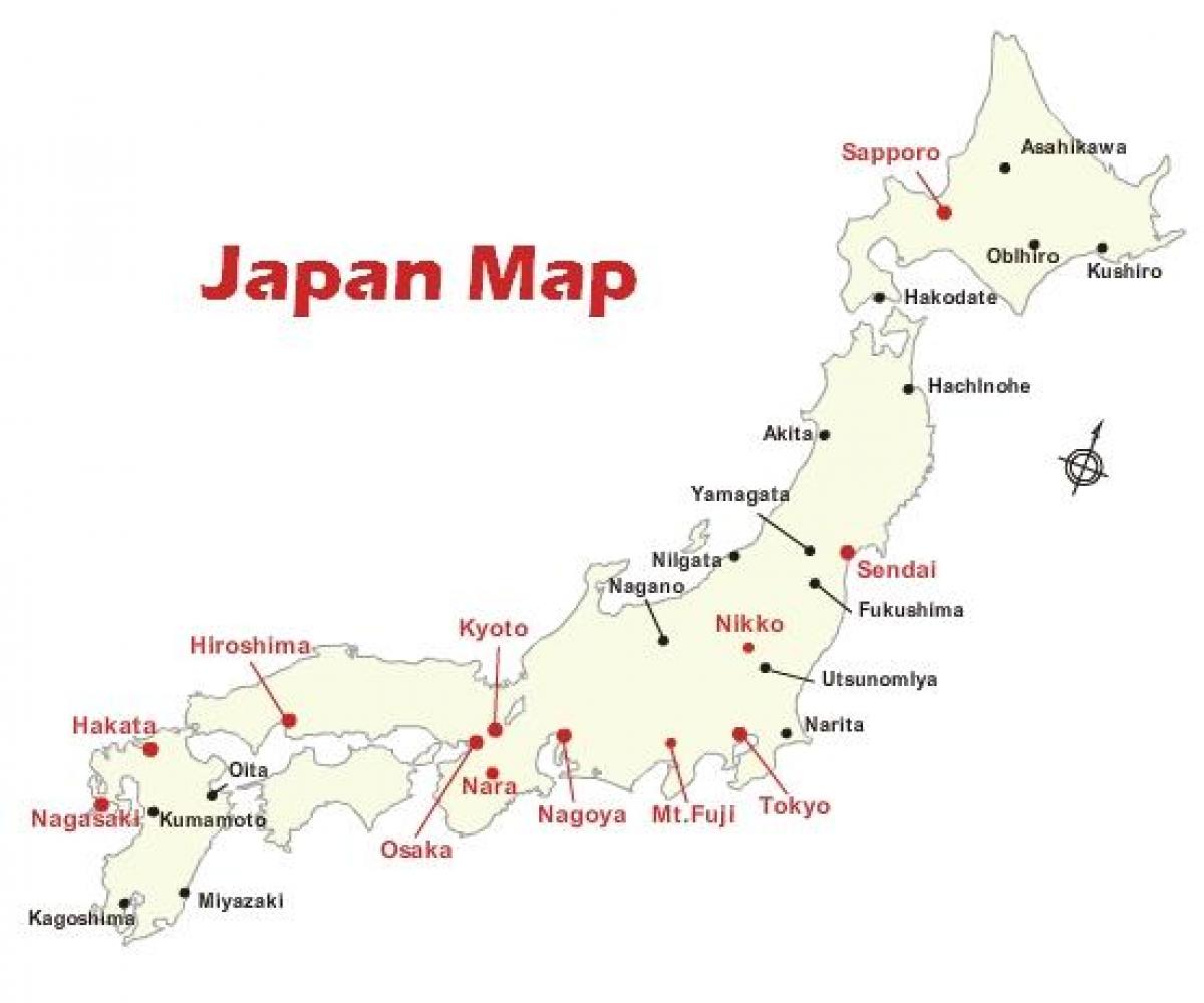 日本地図印刷 印刷可能な日本地図東アジア アジア