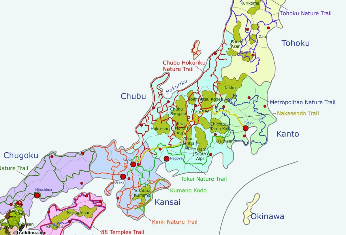 図日本アルプス