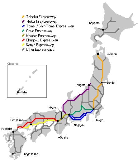 日本道路地図