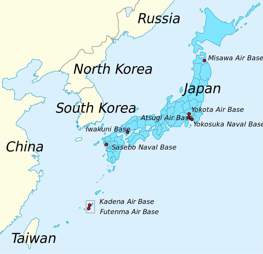日本地図ww2