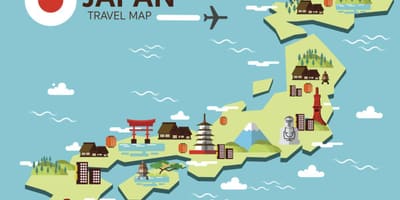 地図のユニバーサル日本