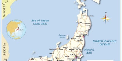 都市の地図