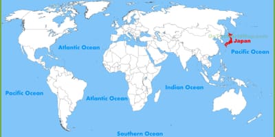 場所日本地図