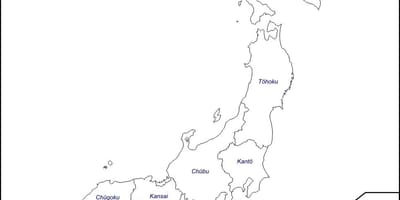地図の概要日本