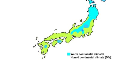 気候地図日本