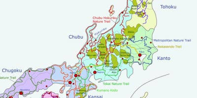 図日本アルプス