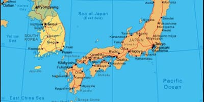 日本古代の地図