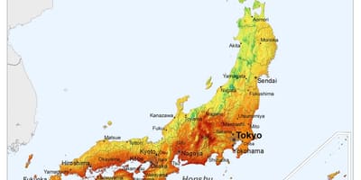 地図の国の日差し
