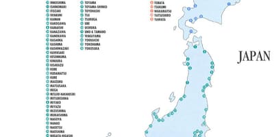 日本地図ポート