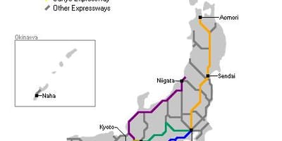 日本道路地図