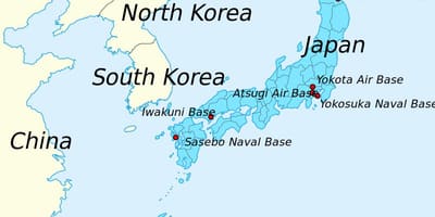 日本地図ww2