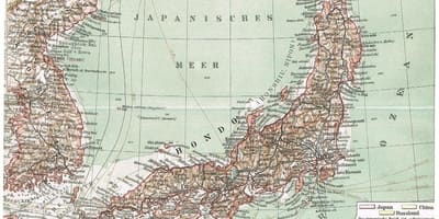 旧日本地図
