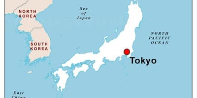 日本の地図
