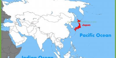 図日本とアジア