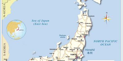 地図日本の空港