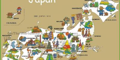 観光マップ日本